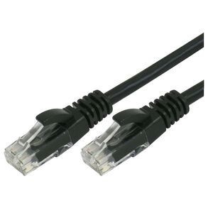 image of Comsol RJ45 Cat 6 Patch Cable 5M Black
