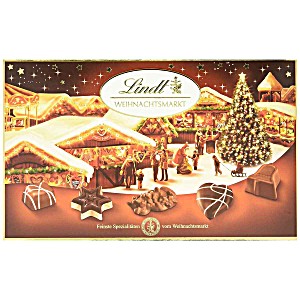 Конфеты lindt пралине новогодняя ярмарка 130г (4000539786402)