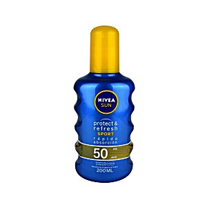 image of Nivea Sun Bloq Inv FPS50 Spay 200ML W