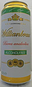 image of Willianbrau Birra Analcolica 500 ML