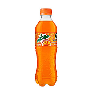 image of Refresco Mirinda Sabor Naranja 400 ML