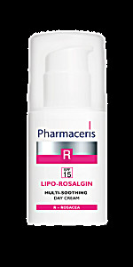 image of Pharmaceris R Lipo-rosalgin Multi-soothing Day Cream SPF 30 - 30 ML Fra Pharmaceris
