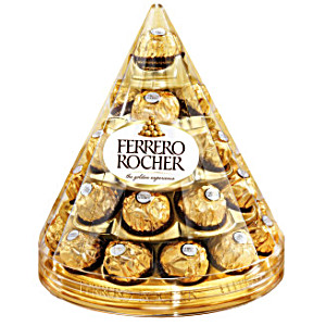 image of Ferrero - Ferrero Rocher Cone X28 350G
