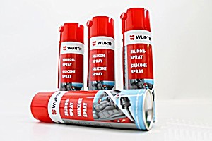 image of Wrth Silikonspray Silikon-spray Siliconspray 500ml