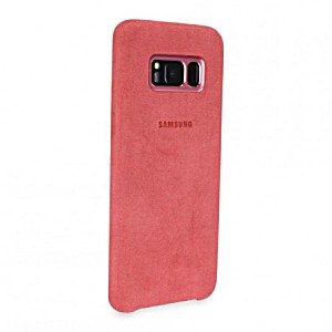 image of Samsung Galaxy S8 Plus Alcantara Pink
