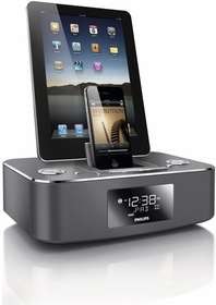 image of Philips DC390 Docking System For Ipod / Iphone / Ipad. DC390
