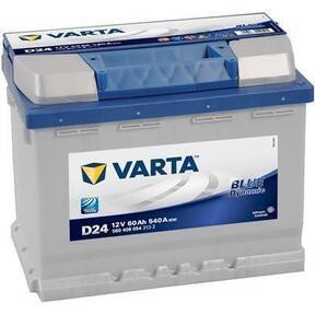 image of Varta D24 Blue Dynamic / Autobatterie / Batterie 60Ah