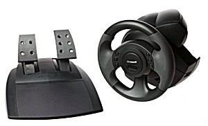image of Sidewinder Force Feedback Wheel Usb