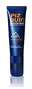 image of Piz Buin Crema Solare Montagna Protezione Media 15 SPF 20ML+ Stick Solare Per Labbra 2, 3ML