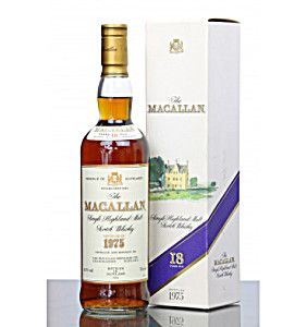 image of The Macallan 18y Sherry Oak Fine Oak Highland Malt