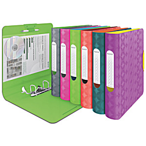image of Leitz Qualitts-ordner Retro Chic, PP, A4, Schmal, Sortiert