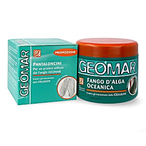 image of Geomar Meeresalgen-fango + Hose - Anticellulite - 500ml