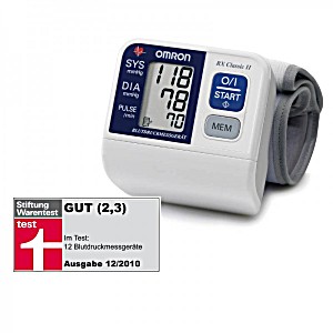 image of Omron RX Classic Ii Handgelenk Blutdruckmessgert