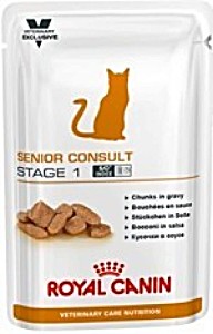 Royal canin вкн сеньор консалт стэйдж 1 кон для кастрированных котов и кошек свыше 7 лет 100г*12 пауч (кусочки в) 774101/77400 (9003579311240)