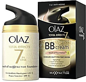 image of Olaz Total Effects Touch of Foundation