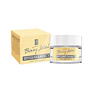 image of Biały Jeleń Pielęgnacyjny Krem Do Twarzy WygŁadzajĄcy 50 ML