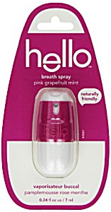 image of Hello Seriously Friendly Breath Spray Pink Grapefruit Mint