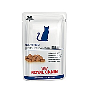 Royal canin вкн ньютрид вэйт баланс кон для кастрированных котов и кошек склонные к полноте 100г*12 пауч (кусочк 772101/772001 (9003579311219)