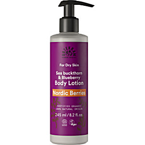 image of Urtekram Organic Nordic Berries Body Lotion 250ML (pump)