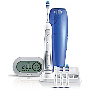 image of Braun Oral-b Trizone 5500 Elektrische Premium-zahnbrste (mit Reise-etui Und Smartguide)