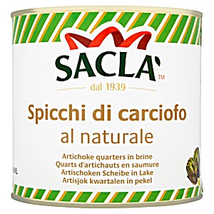 image of Sacla HG Artichoke Quarter