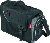 image of Abus Fahrradtasche Urbanite Bellamy Black St 3700 KF, 44 x 22 x 30 cm