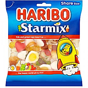 Haribo starmix 210g (5012035936631)