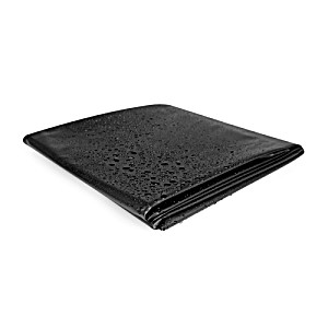 image of Joydivision 22081 Feucht-spielwiese Basic Bettlaken 180x260 cm Schwarz