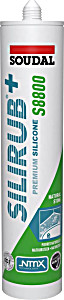 image of Soudal Silirub S8800 Natursteinsilikon - Marmorgrau