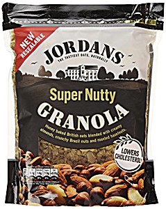 Jordans Super nutty granola 600g (5010477345196)