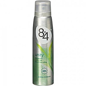 image of 8X4 Deo Unity Spray, Ohne Aluminium, 1er Pack (1 x 150 ML)