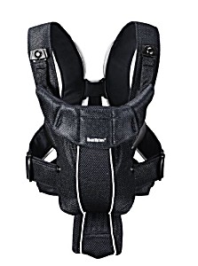 image of Baby Bjorn Marsupio Active Nero