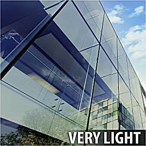 image of BDF NSN70 Transparent High Heat Rejection & Uv Cut (very Light) Window Film 36in X 50FT By Buydecorativefilm