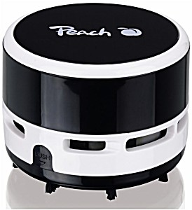 image of Peach Mini Table Vacuum Cleaner Pa105 - Staubsauger