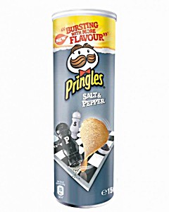 image of Pringles Salt & Pepper
