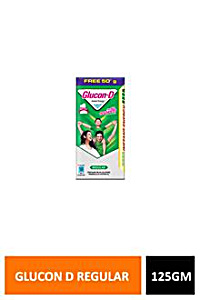 image of Glucon-d Instant Energy Health Drink - Tangy Orange, 75 G (get 50 G Free)
