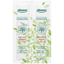 image of Alkmene Teebauml Gesichtsmaske 12 ML