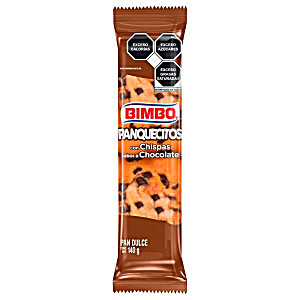 Panquecitos bimbo chocochispas 140g c2 (7501000112388)