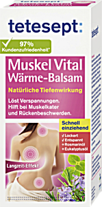 image of Tetesept Muskel Vital Wrme-balsam, 100 g