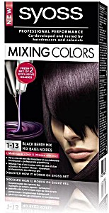 image of Syoss Mixing Colors 1-13 Black Berry Mix