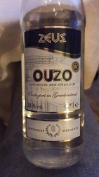 image of Zeus Ouzo Griechische Anis-spezialitt