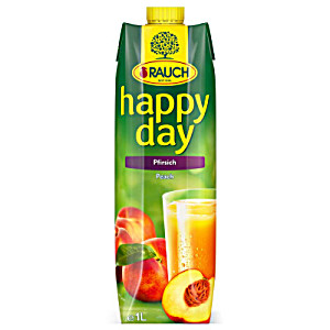 image of Rauch Happy Day Pfirsich 1 L