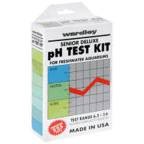 image of Wardley pH Test Kit Senior Deluxe, For Freshwater Aquariums