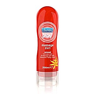 image of Durex Play 2W1 Ylang Ylang - Lubrykant I  el Do Masa u Z Ylang Ylang 200ML