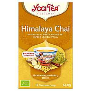image of Yogi Tea Gingembre Harmony Tea, Bio 17-pack