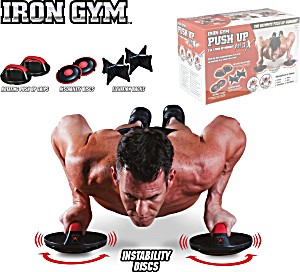 image of Iron Gym Push Up Max