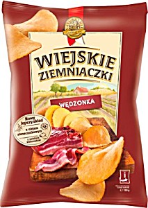 image of Wiejskie Ziemniaczki Chipsy Ziemniaczane Wędzonka Staropolska