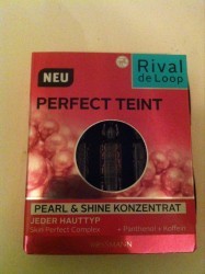 image of Rival De Loop Perfect Teint Pearl & Shine Konzentrat