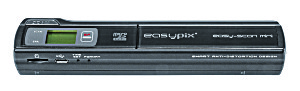 image of Easypix Easyscan Mini Mobiler Handscanner Im Miniformat Mit Liion-akku