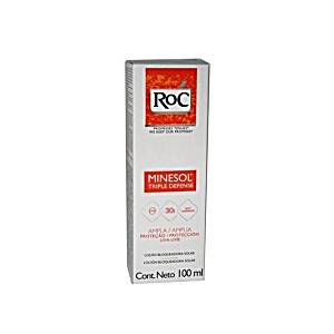 image of Roc Minesol Triple Defense FPS30 Com 100ML